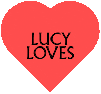 Heart Love Sticker by Lucy Loves Stories