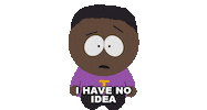 Confused No Idea Sticker by South Park