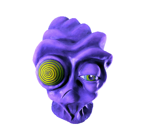 ShadowsLifeOfficial scary monster mask alien Sticker