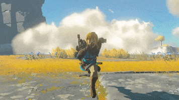On My Way Link GIF by GIPHY Gaming