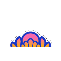 Vibes Community Sticker by Mothership Coffee Roasters