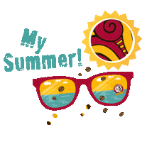 Summer Starbucks Sticker by Mikel Coffee Company