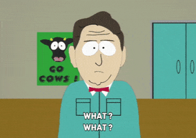 surprise confusion GIF by South Park 