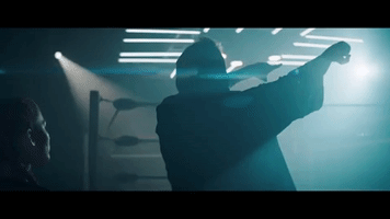 superfruit fight wrestling boxing pointing GIF