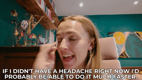 Sick Hannah GIF by HannahWitton