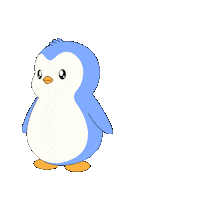 Happy Day Off Sticker by Pudgy Penguins