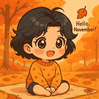 Falling Leaves Fall GIF by Persona