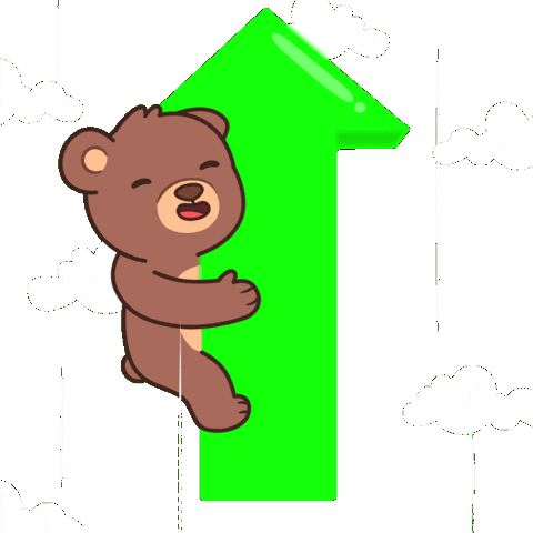 Send It All Time High Sticker by BEARISH