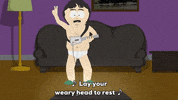 guitar hero dancing GIF by South Park 