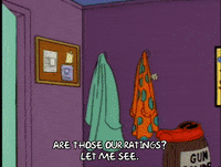 Season 4 Reading GIF by The Simpsons