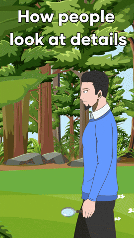 Look Exploring GIF