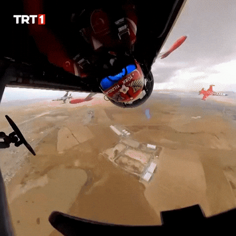 Fly Plane GIF by TRT