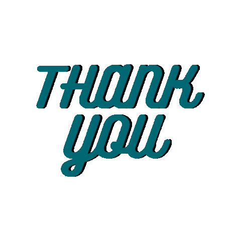 Thank You Sticker by rechtstutor