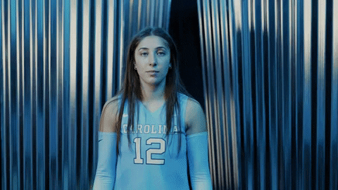 North Carolina Volleyball GIF by UNC Tar Heels