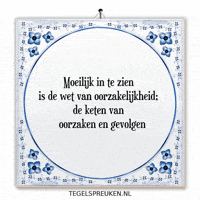 Spreuk Reflectie GIF by Tegelspreuken.nl