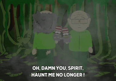 fear dreaming GIF by South Park 
