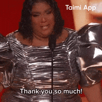 Ariana Grande Thank You GIF by Taimi