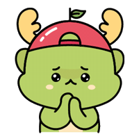 Sorry Dragon Sticker
