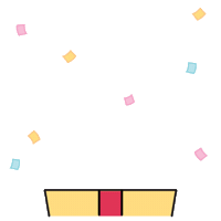 Congratulation 축하해 Sticker
