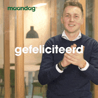 Maandag applaus verjaardag gefeliciteerd maandag GIF