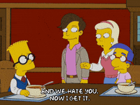 Talking Season 20 GIF by The Simpsons