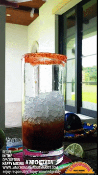 Michelada GIF by La Michoacana Meat Market