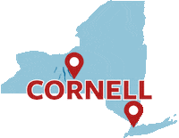 Sticker by Cornell University