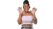Fun Love Sticker by Salon Line