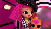 Cat Travel GIF by L.OL. Surprise!