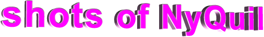 pink shots Sticker by AnimatedText