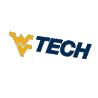 West Virginia Sticker by WVU Tech Golden Bears