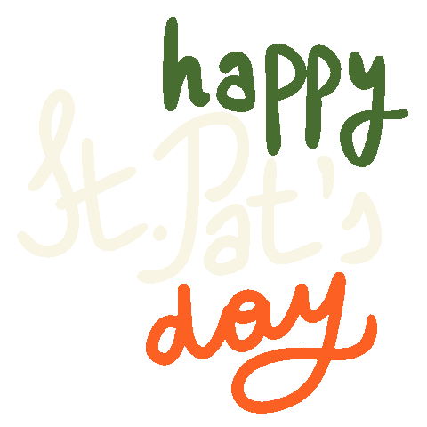 St Patricks Day Happiness Sticker