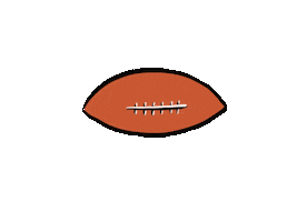 Playing Super Bowl Sticker by Marcel Katz Dalí / The Art Plug
