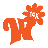 Rise Up Running Sticker by Women's 10K