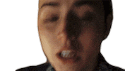 Shocked Oh No Sticker by Knives Out