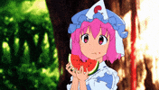 Yuyuko Saigyouji GIF