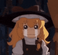 Touhou Project Spinning GIF