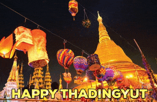 myanmar thadingyut GIF