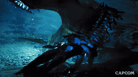 Video Game Monster GIF by CAPCOM
