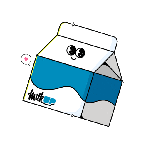 Milkdup Sticker by Milk Up Ontario