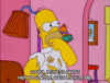 Happy Season 6 GIF by The Simpsons