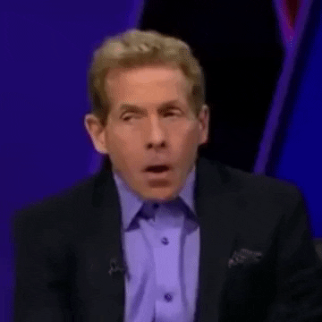 bradleysmith8f8c skip bayless skip bayless annoyed skip bayless halloween GIF