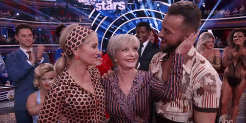 Florence Henderson Abc GIF by Dancing with the Stars