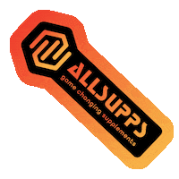 allsupps brand focus supplements vitamins Sticker