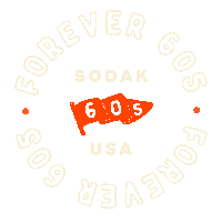 Forever 605 Sticker by Travel South Dakota