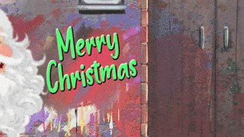 Merry Christmas Cat GIF by HangryPetz