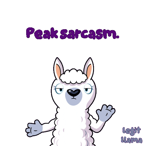 Sheep Llama Sticker by VeeFriends