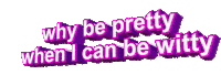 can be when i Sticker by AnimatedText