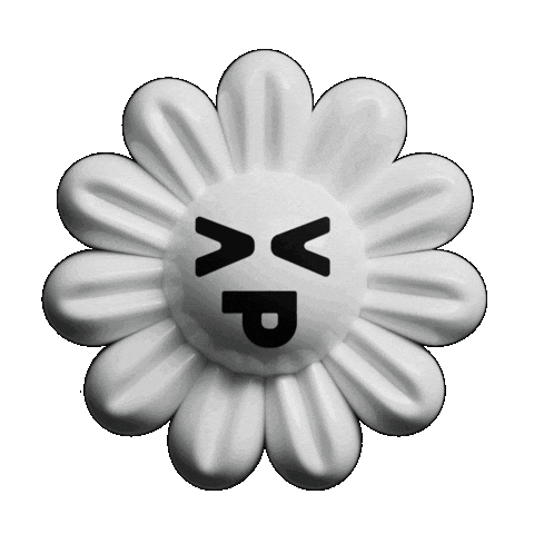 Flower Emoji Sticker by Evan Hilton