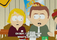 stephen stotch speaking GIF by South Park 